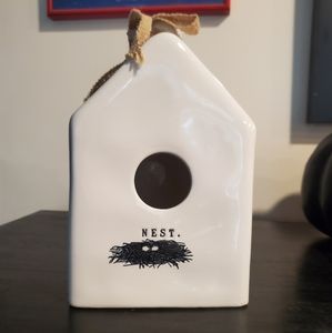 Rae Dunn NEST birdhouse